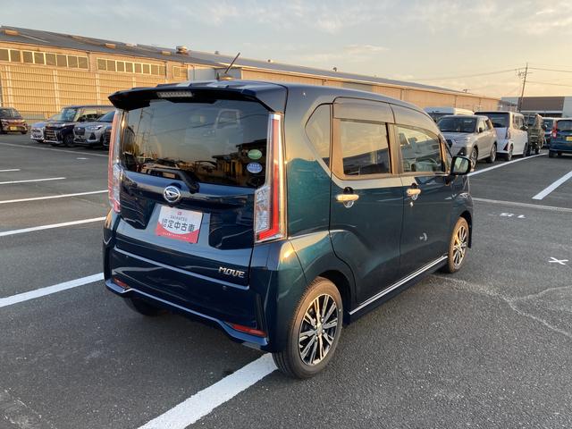 ムーヴ カスタム　ＸリミテッドＩＩ　ＳＡＩＩＩ　１４インチアルミホイール　ウレタンインパネセンターシフト　スーパーＵＶＩＲカットガラス（フロントドア）　ＬＥＤヘッドランプ　自発光式２眼メーター　ＴＦＴカラーマルチインフォメーションディスプレイ（8枚目）