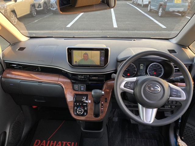 ムーヴ カスタム　ＸリミテッドＩＩ　ＳＡＩＩＩ　１４インチアルミホイール　ウレタンインパネセンターシフト　スーパーＵＶＩＲカットガラス（フロントドア）　ＬＥＤヘッドランプ　自発光式２眼メーター　ＴＦＴカラーマルチインフォメーションディスプレイ（15枚目）