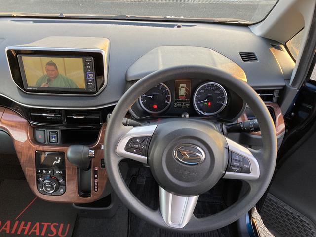 ムーヴ カスタム　ＸリミテッドＩＩ　ＳＡＩＩＩ　１４インチアルミホイール　ウレタンインパネセンターシフト　スーパーＵＶＩＲカットガラス（フロントドア）　ＬＥＤヘッドランプ　自発光式２眼メーター　ＴＦＴカラーマルチインフォメーションディスプレイ（16枚目）