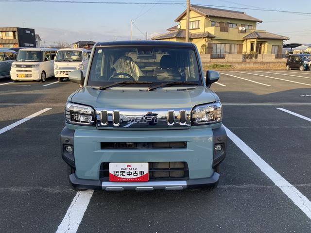 タフト Gターボ クロムベンチャー 15インチアルミホイール(シルバー塗装) オートレベリング機能付フルLEDヘッドランプ LEDフォグランプ 本革巻ステアリングホイール 本革巻インパネセンターシフト(2枚目)