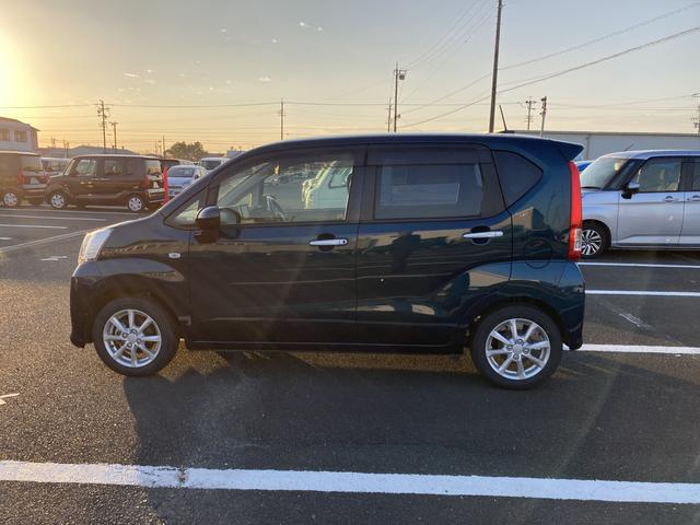 ムーヴ ＸリミテッドＩＩ　ＳＡＩＩＩ　ＬＥＤヘッドランプ　ブラックインテリアパック　１４インチアルミホイール　スーパーＵＶＩＲカットガラス　キーフリーシステム　オートエアコン（プッシュ式）（4枚目）