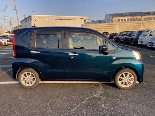 ムーヴ ＸリミテッドＩＩ　ＳＡＩＩＩ　ＬＥＤヘッドランプ　ブラックインテリアパック　１４インチアルミホイール　スーパーＵＶＩＲカットガラス　キーフリーシステム　オートエアコン（プッシュ式）（5枚目）