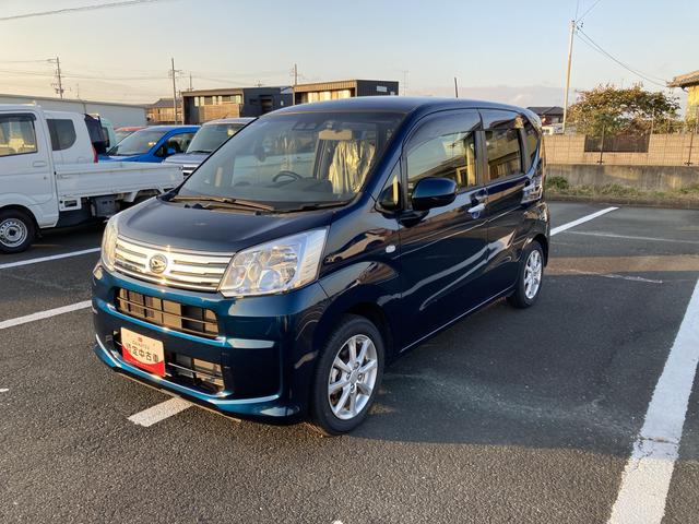 ムーヴ ＸリミテッドＩＩ　ＳＡＩＩＩ　ＬＥＤヘッドランプ　ブラックインテリアパック　１４インチアルミホイール　スーパーＵＶＩＲカットガラス　キーフリーシステム　オートエアコン（プッシュ式）（6枚目）