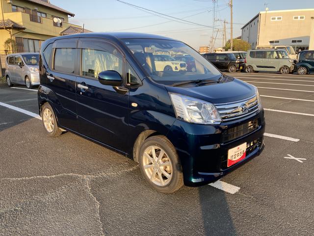 ムーヴ ＸリミテッドＩＩ　ＳＡＩＩＩ　ＬＥＤヘッドランプ　ブラックインテリアパック　１４インチアルミホイール　スーパーＵＶＩＲカットガラス　キーフリーシステム　オートエアコン（プッシュ式）（7枚目）