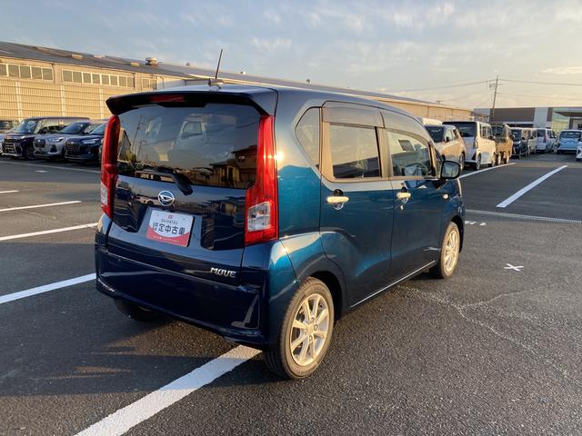 ムーヴ ＸリミテッドＩＩ　ＳＡＩＩＩ　ＬＥＤヘッドランプ　ブラックインテリアパック　１４インチアルミホイール　スーパーＵＶＩＲカットガラス　キーフリーシステム　オートエアコン（プッシュ式）（8枚目）