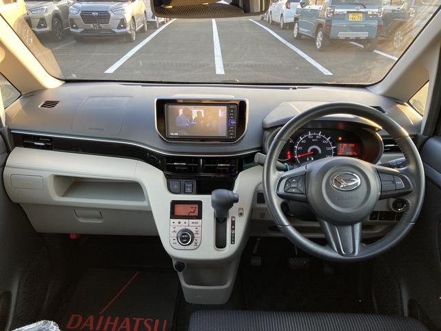 ムーヴ ＸリミテッドＩＩ　ＳＡＩＩＩ　ＬＥＤヘッドランプ　ブラックインテリアパック　１４インチアルミホイール　スーパーＵＶＩＲカットガラス　キーフリーシステム　オートエアコン（プッシュ式）（15枚目）