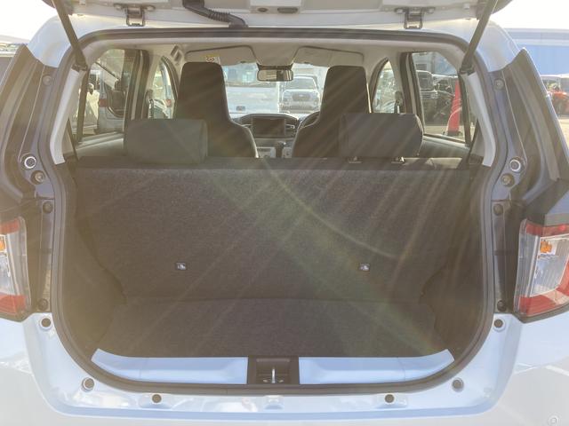 ミライース Ｘ　ＳＡＩＩＩ　１４インチフルホイールキャップ　ＬＥＤヘッドランプ　電動格納式（カラード）ドアミラー　自発光式デジタルメーターブルーイルミネーションメーター　マニュアルエアコン（ダイヤル式）　キーレスエントリー（12枚目）