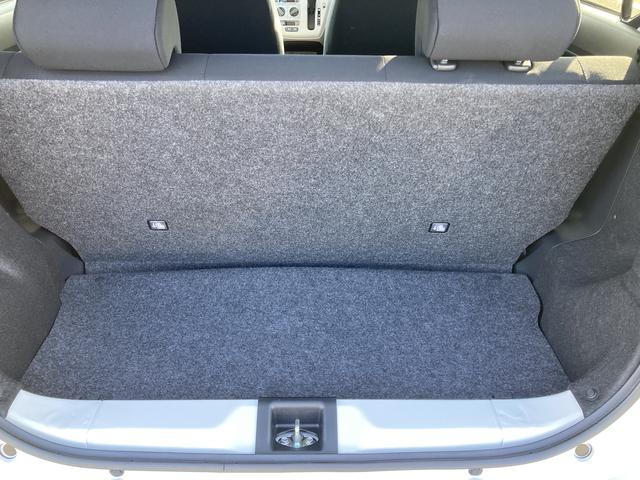 ミライース Ｘ　ＳＡＩＩＩ　１４インチフルホイールキャップ　ＬＥＤヘッドランプ　電動格納式（カラード）ドアミラー　自発光式デジタルメーターブルーイルミネーションメーター　マニュアルエアコン（ダイヤル式）　キーレスエントリー（19枚目）