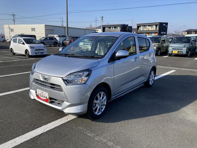 ミライース Ｇ　ＳＡＩＩＩ　１４インチアルミホイール　ＬＥＤヘッドランプ　オート格納式カラードドアミラー　自発光式デジタルメーターブルーイルミネーションメーター　オートエアコン（プッシュ式）　キーフリーシステム（6枚目）