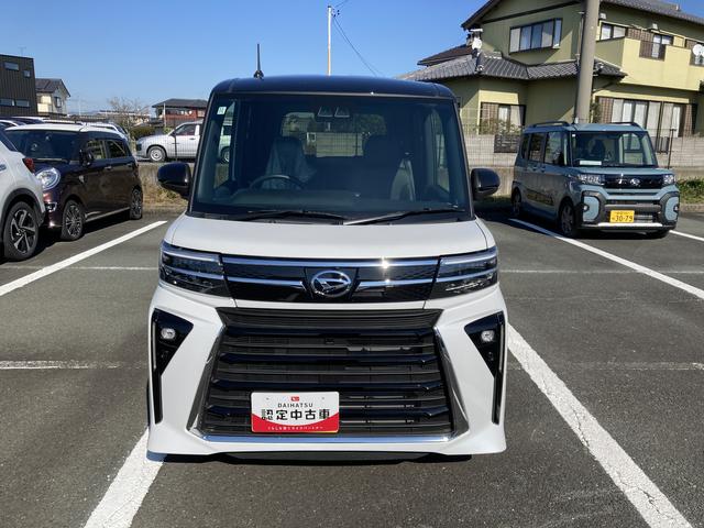 タント カスタムＸ　　ナビ付　ナビ　１４インチアルミホイール　大型エアロバンパー　フルＬＥＤヘッドランプ　オート格納式カラードドアミラー　両側パワースライドドア　キーフリーシステム　プッシュボタンスタート（2枚目）