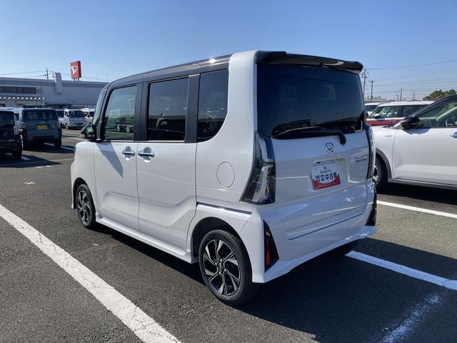 タント カスタムＸ　　ナビ付　ナビ　１４インチアルミホイール　大型エアロバンパー　フルＬＥＤヘッドランプ　オート格納式カラードドアミラー　両側パワースライドドア　キーフリーシステム　プッシュボタンスタート（9枚目）