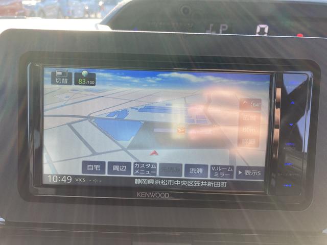 タント カスタムＸ　　ナビ付　ナビ　１４インチアルミホイール　大型エアロバンパー　フルＬＥＤヘッドランプ　オート格納式カラードドアミラー　両側パワースライドドア　キーフリーシステム　プッシュボタンスタート（10枚目）