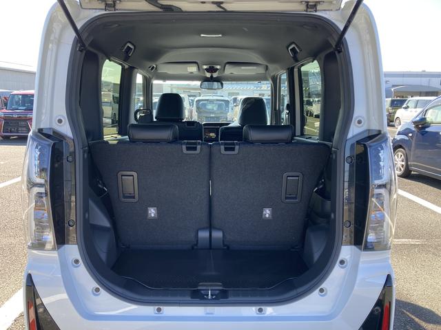 タント カスタムＸ　　ナビ付　ナビ　１４インチアルミホイール　大型エアロバンパー　フルＬＥＤヘッドランプ　オート格納式カラードドアミラー　両側パワースライドドア　キーフリーシステム　プッシュボタンスタート（12枚目）