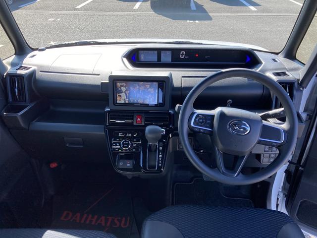 タント カスタムＸ　　ナビ付　ナビ　１４インチアルミホイール　大型エアロバンパー　フルＬＥＤヘッドランプ　オート格納式カラードドアミラー　両側パワースライドドア　キーフリーシステム　プッシュボタンスタート（15枚目）