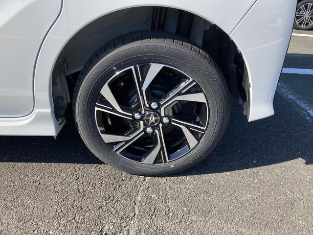 タント カスタムＸ　　ナビ付　ナビ　１４インチアルミホイール　大型エアロバンパー　フルＬＥＤヘッドランプ　オート格納式カラードドアミラー　両側パワースライドドア　キーフリーシステム　プッシュボタンスタート（20枚目）