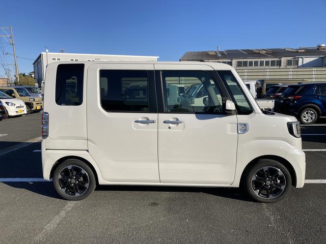 ウェイク Ｇターボ　レジャーエディションＳＡＩＩ　１５インチアルミホイール　両側パワースライドドア　ＵＶカットガラス　キーフリーシステム　オートエアコン（プッシュ式）　ＬＥＤヘッドランプ（5枚目）