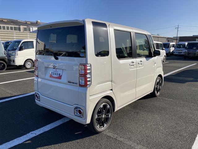 ウェイク Ｇターボ　レジャーエディションＳＡＩＩ　１５インチアルミホイール　両側パワースライドドア　ＵＶカットガラス　キーフリーシステム　オートエアコン（プッシュ式）　ＬＥＤヘッドランプ（8枚目）