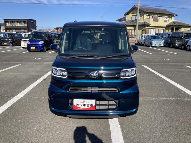 タント X 14インチフルホイールキャップ フルLEDヘッドランプ オート格納式カラードドアミラー 左側パワースライドドア TFTカラーマルチインフォメーションディスプレイ フルファブリックシート(2枚目)