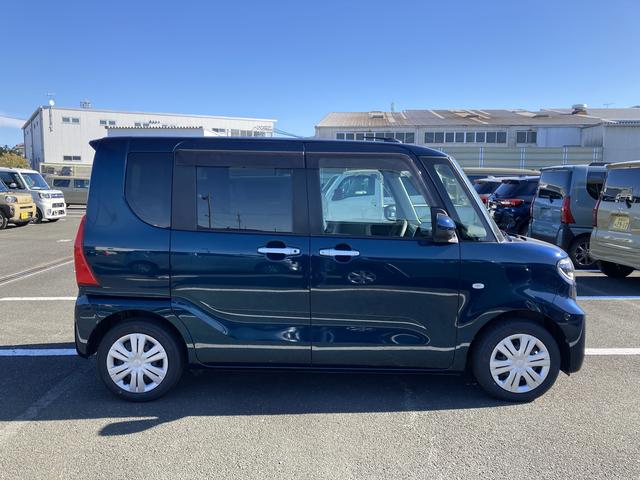 タント X 14インチフルホイールキャップ フルLEDヘッドランプ オート格納式カラードドアミラー 左側パワースライドドア TFTカラーマルチインフォメーションディスプレイ フルファブリックシート(5枚目)