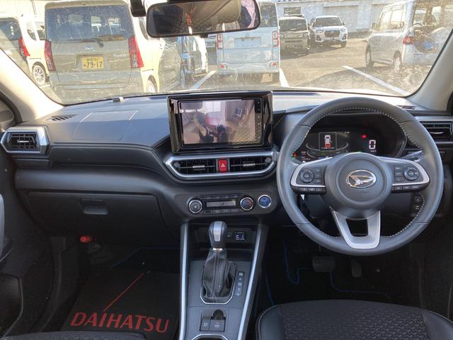 ロッキー プレミアムＧ　ＨＥＶ　１７インチアルミホイール　ＵＶＩＲカット遮音ガラス　フルＬＥＤヘッドランプ　キーフリーシステム　革巻きステアリングホイール　本革シフトノブ　アクティブマルチインフォメーションメーター（15枚目）