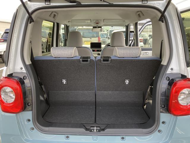 ムーヴキャンバス ストライプスＧターボ　１４インチフルホイールキャップ　ＬＥＤヘッドランプ　ＬＥＤフォグランプ　ホっとカップホルダー　両側パワースライドドア　キーフリーシステム　プッシュボタンスタート　ＵＶカットガラス（12枚目）