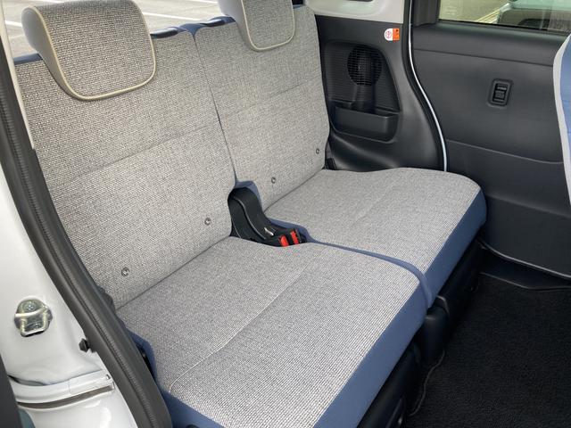 ムーヴキャンバス ストライプスＧターボ　１４インチフルホイールキャップ　ＬＥＤヘッドランプ　ＬＥＤフォグランプ　ホっとカップホルダー　両側パワースライドドア　キーフリーシステム　プッシュボタンスタート　ＵＶカットガラス（14枚目）