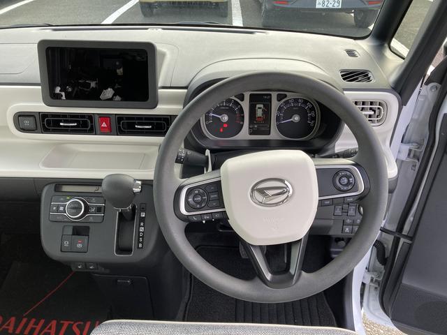 ムーヴキャンバス ストライプスＧターボ　１４インチフルホイールキャップ　ＬＥＤヘッドランプ　ＬＥＤフォグランプ　ホっとカップホルダー　両側パワースライドドア　キーフリーシステム　プッシュボタンスタート　ＵＶカットガラス（16枚目）