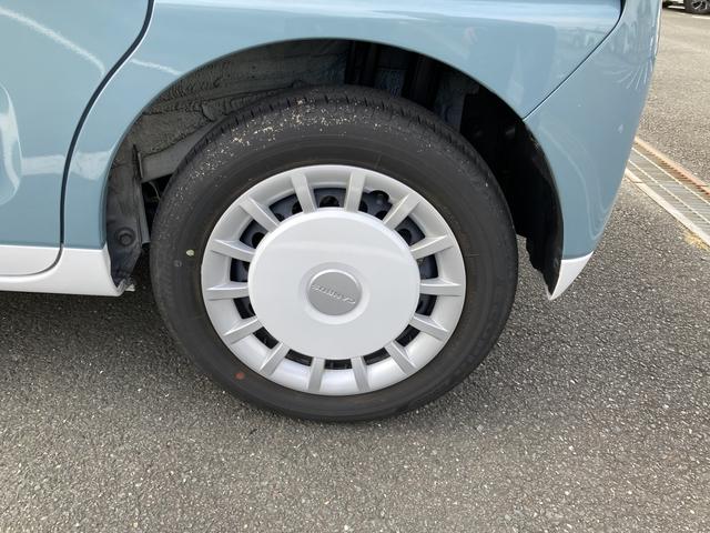 ムーヴキャンバス ストライプスＧターボ　１４インチフルホイールキャップ　ＬＥＤヘッドランプ　ＬＥＤフォグランプ　ホっとカップホルダー　両側パワースライドドア　キーフリーシステム　プッシュボタンスタート　ＵＶカットガラス（20枚目）