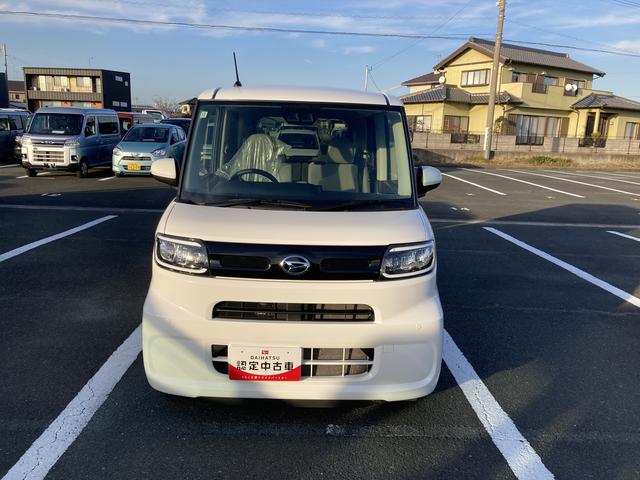 タント X 14インチフルホイールキャップ フルLEDヘッドランプ オート格納式カラードドアミラー 左側パワースライドドア TFTカラーマルチインフォメーションディスプレイ フルファブリックシート(2枚目)