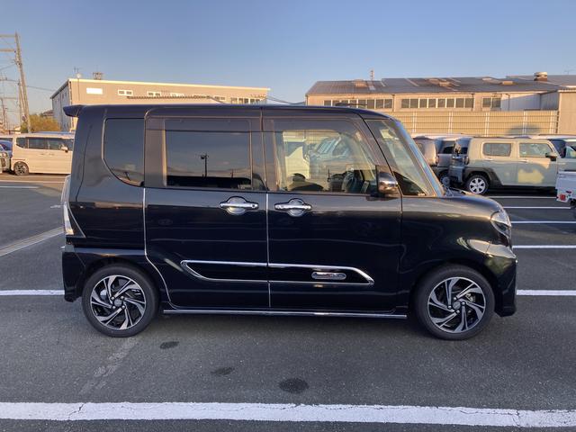 タント カスタムRSスタイルセレクション 15インチアルミホイール キーフリーシステム プッシュボタンスタート オートエアコン(プッシュ式) フルLEDヘッドランプ オート格納式カラードドアミラー 本革巻ステアリングホイール(5枚目)