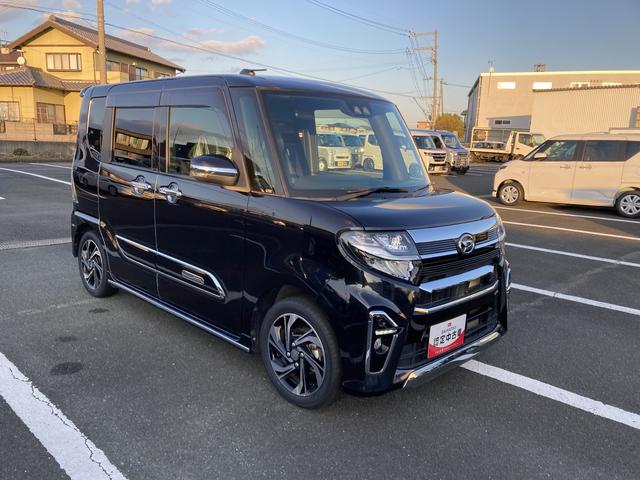 タント カスタムRSスタイルセレクション 15インチアルミホイール キーフリーシステム プッシュボタンスタート オートエアコン(プッシュ式) フルLEDヘッドランプ オート格納式カラードドアミラー 本革巻ステアリングホイール(7枚目)