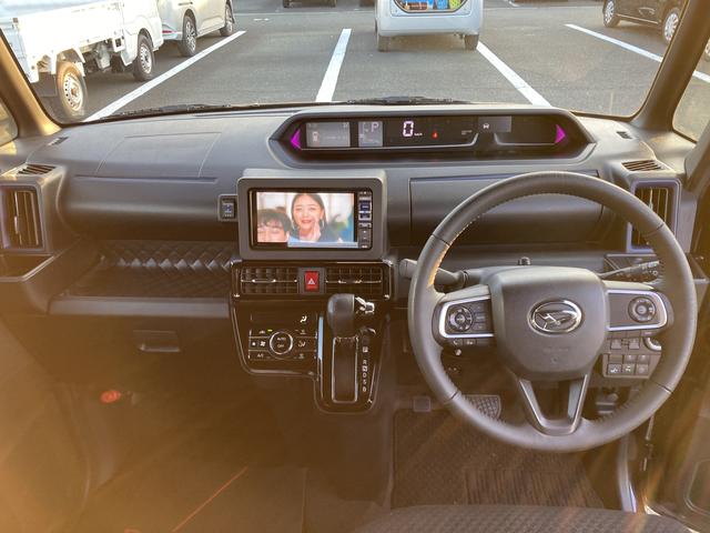 タント カスタムRSスタイルセレクション 15インチアルミホイール キーフリーシステム プッシュボタンスタート オートエアコン(プッシュ式) フルLEDヘッドランプ オート格納式カラードドアミラー 本革巻ステアリングホイール(15枚目)