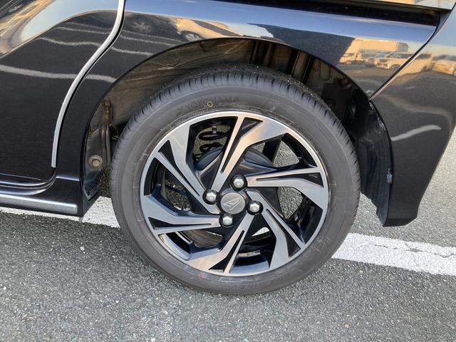 タント カスタムRSスタイルセレクション 15インチアルミホイール キーフリーシステム プッシュボタンスタート オートエアコン(プッシュ式) フルLEDヘッドランプ オート格納式カラードドアミラー 本革巻ステアリングホイール(20枚目)