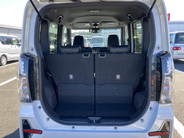 タント カスタムＸ　１４インチアルミホイール　大型エアロバンパー　フルＬＥＤヘッドランプ　オート格納式カラードドアミラー　両側パワースライドドア　キーフリーシステム　プッシュボタンスタート（12枚目）