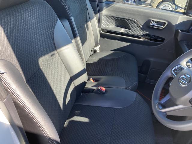 タント カスタムＸ　１４インチアルミホイール　大型エアロバンパー　フルＬＥＤヘッドランプ　オート格納式カラードドアミラー　両側パワースライドドア　キーフリーシステム　プッシュボタンスタート（13枚目）