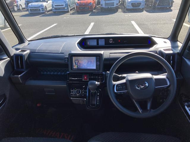 タント カスタムＸ　１４インチアルミホイール　大型エアロバンパー　フルＬＥＤヘッドランプ　オート格納式カラードドアミラー　両側パワースライドドア　キーフリーシステム　プッシュボタンスタート（15枚目）