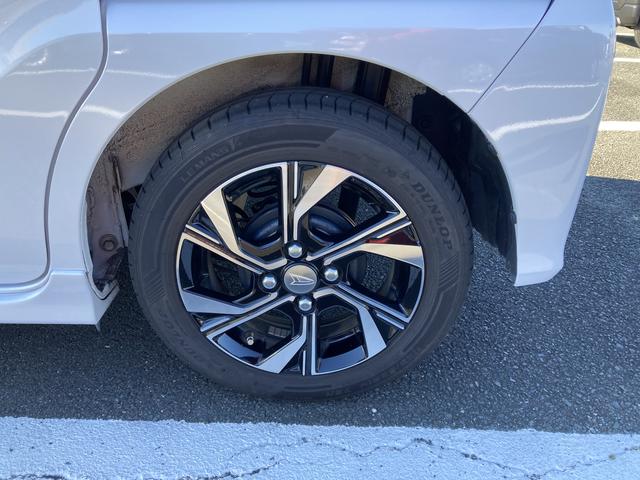 タント カスタムＸ　１４インチアルミホイール　大型エアロバンパー　フルＬＥＤヘッドランプ　オート格納式カラードドアミラー　両側パワースライドドア　キーフリーシステム　プッシュボタンスタート（20枚目）