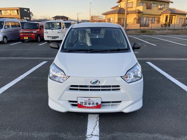 ミライース Ｌ　ＳＡＩＩＩ　１３インチフルホイールキャップ　マルチリフレクターハロゲンヘッドランプ　可倒式ドアミラー　自発光式デジタルメーターアンバーイルミネーションメーター　マニュアルエアコン（ダイヤル式）　キーレスエントリー（2枚目）