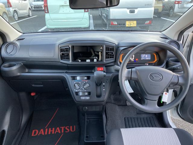 ミライース Ｌ　ＳＡＩＩＩ　１３インチフルホイールキャップ　マルチリフレクターハロゲンヘッドランプ　可倒式ドアミラー　自発光式デジタルメーターアンバーイルミネーションメーター　マニュアルエアコン（ダイヤル式）　キーレスエントリー（15枚目）