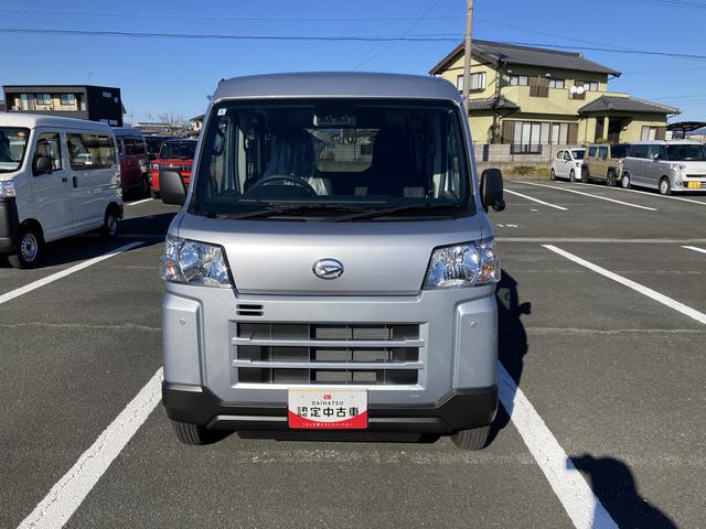 ハイゼットカーゴ ＤＸ　ＭＴ車　撥水フルファブリックシート表皮　オーバーヘッドシェルフ　アッパートレイ　キーレスエントリー　ユースフルナット（３１ヶ所）（2枚目）