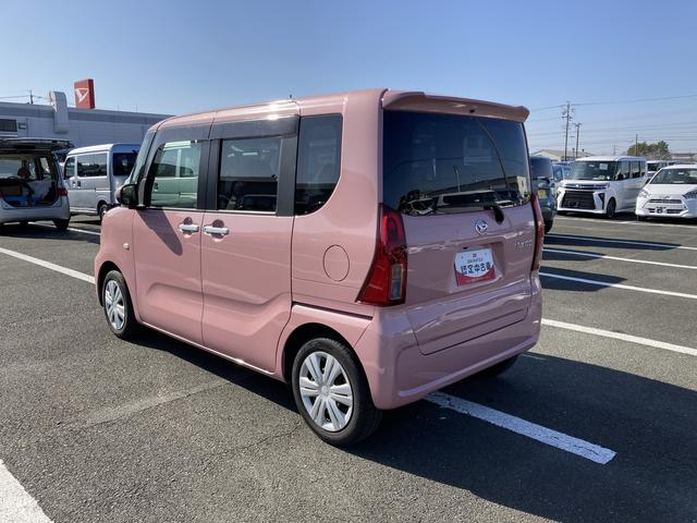 タント Ｘ　１４インチフルホイールキャップ　フルＬＥＤヘッドランプ　オート格納式カラードドアミラー　左側パワースライドドア　ＴＦＴカラーマルチインフォメーションディスプレイ　フルファブリックシート（9枚目）