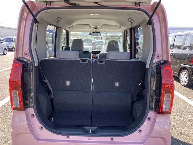 タント Ｘ　１４インチフルホイールキャップ　フルＬＥＤヘッドランプ　オート格納式カラードドアミラー　左側パワースライドドア　ＴＦＴカラーマルチインフォメーションディスプレイ　フルファブリックシート（12枚目）