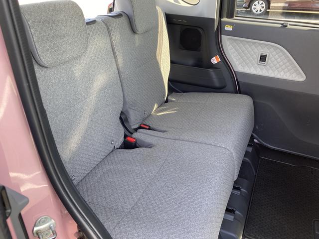 タント Ｘ　１４インチフルホイールキャップ　フルＬＥＤヘッドランプ　オート格納式カラードドアミラー　左側パワースライドドア　ＴＦＴカラーマルチインフォメーションディスプレイ　フルファブリックシート（14枚目）