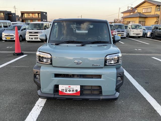 タフト Ｇターボ　１５インチアルミホイール　オートレベリング機能付フルＬＥＤヘッドランプ　ＬＥＤフォグランプ　本革巻ステアリングホイール　本革巻インパネセンターシフト　ＴＦＴカラーマルチインフォメーションディスプレイ（2枚目）