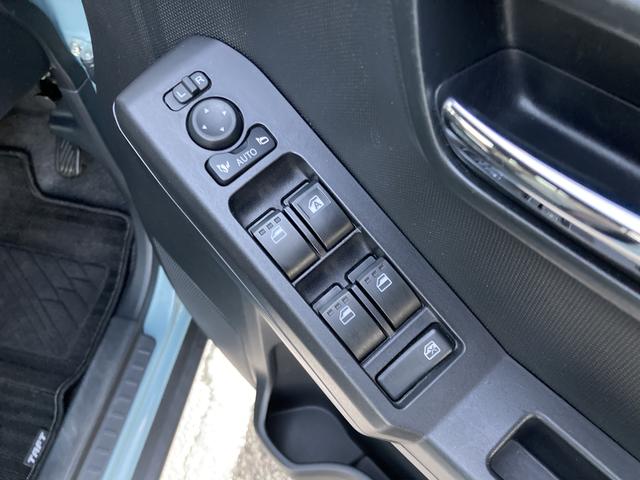 タフト Ｇターボ　１５インチアルミホイール　オートレベリング機能付フルＬＥＤヘッドランプ　ＬＥＤフォグランプ　本革巻ステアリングホイール　本革巻インパネセンターシフト　ＴＦＴカラーマルチインフォメーションディスプレイ（18枚目）