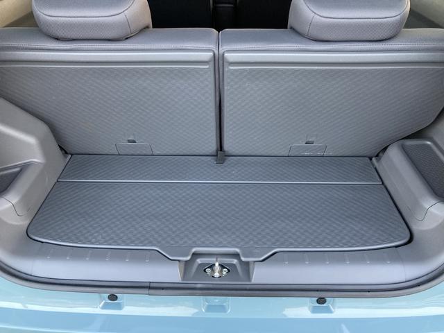 タフト Ｇターボ　１５インチアルミホイール　オートレベリング機能付フルＬＥＤヘッドランプ　ＬＥＤフォグランプ　本革巻ステアリングホイール　本革巻インパネセンターシフト　ＴＦＴカラーマルチインフォメーションディスプレイ（19枚目）