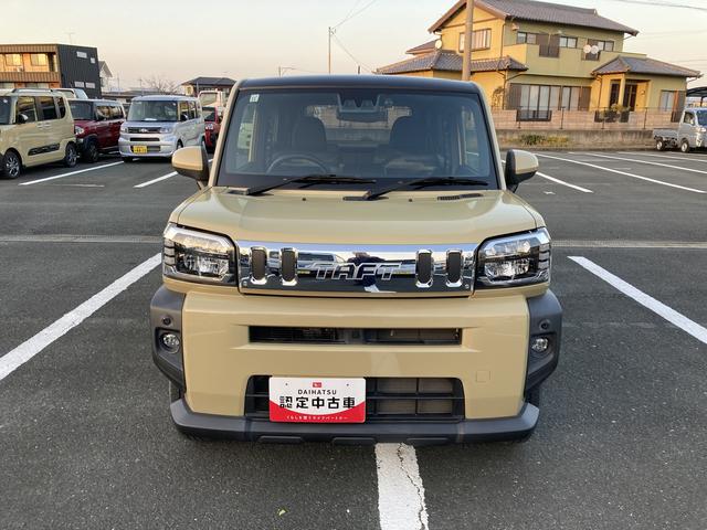 タフト Ｇ　１５インチアルミホイール　オートレベリング機能付フルＬＥＤヘッドランプ　ＬＥＤフォグランプ　本革巻ステアリングホイール　本革巻インパネセンターシフト　ＴＦＴカラーマルチインフォメーションディスプレイ（2枚目）