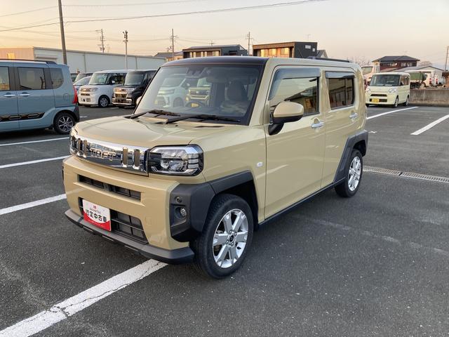 タフト Ｇ　１５インチアルミホイール　オートレベリング機能付フルＬＥＤヘッドランプ　ＬＥＤフォグランプ　本革巻ステアリングホイール　本革巻インパネセンターシフト　ＴＦＴカラーマルチインフォメーションディスプレイ（6枚目）