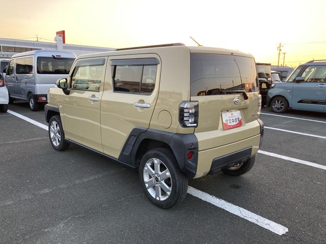 タフト Ｇ　１５インチアルミホイール　オートレベリング機能付フルＬＥＤヘッドランプ　ＬＥＤフォグランプ　本革巻ステアリングホイール　本革巻インパネセンターシフト　ＴＦＴカラーマルチインフォメーションディスプレイ（9枚目）