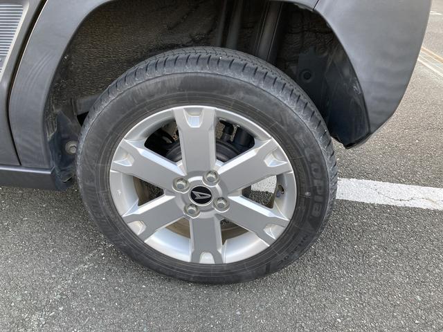 タフト Ｇ　１５インチアルミホイール　オートレベリング機能付フルＬＥＤヘッドランプ　ＬＥＤフォグランプ　本革巻ステアリングホイール　本革巻インパネセンターシフト　ＴＦＴカラーマルチインフォメーションディスプレイ（20枚目）